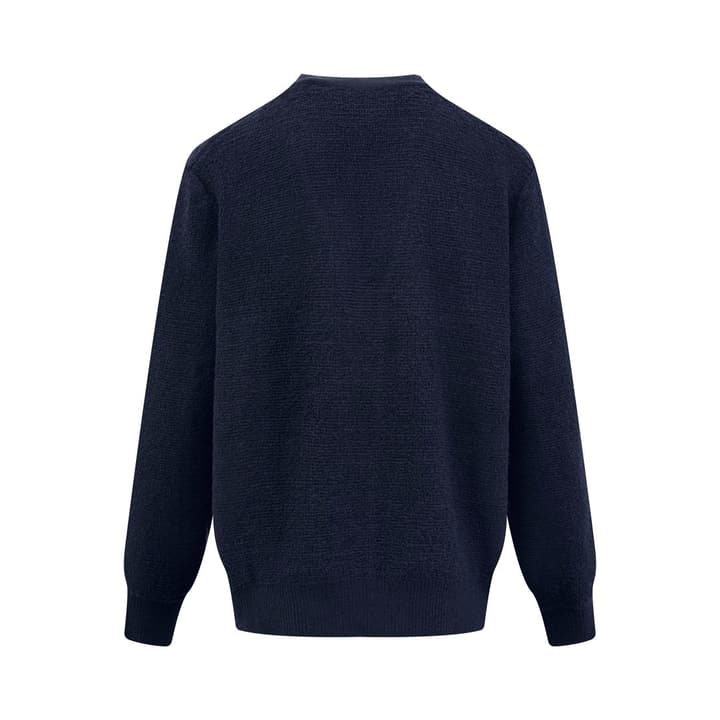 Loewe Anagram Embroidered Wool Cardigan