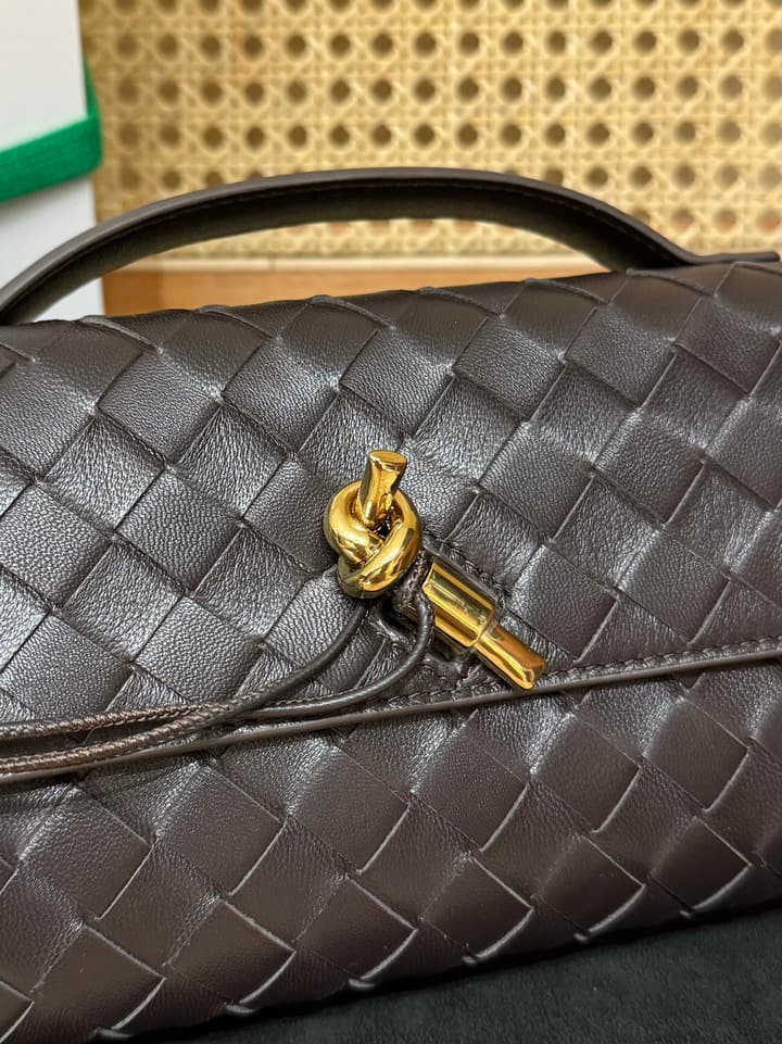 Bottega Veneta Andiamo Clutch