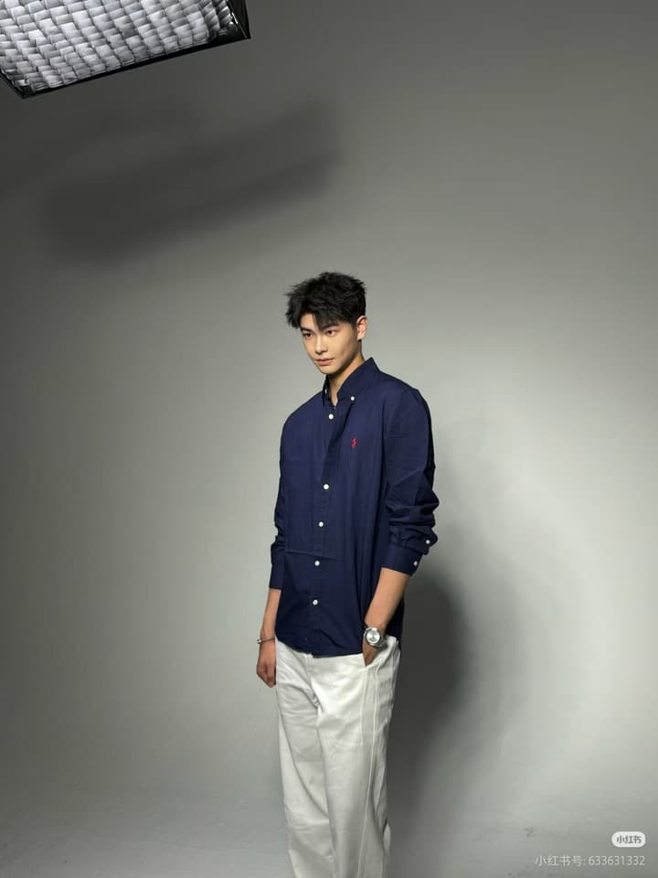 Ralph Lauren Pony Logo Linen Shirt – Spring/Summer Collection in Black