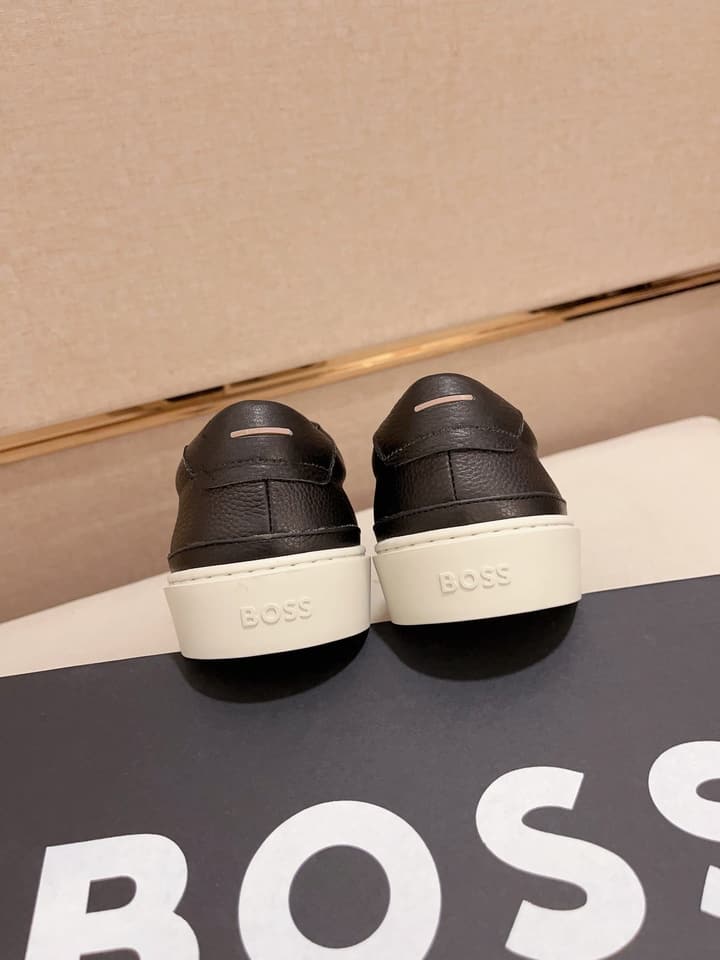 Boss Latest Casual Men's Sneakers in All White
