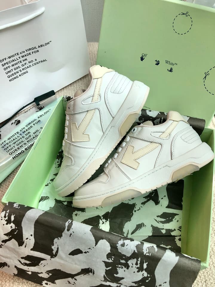Off-White Out of Office Sneakers – Spring Collection