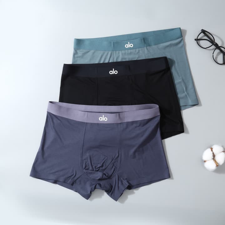Alo Men's Classic Seamless Underwear (3-Pack)