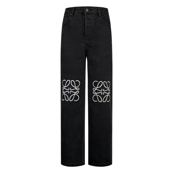 Loewe Anagram Denim Jeans