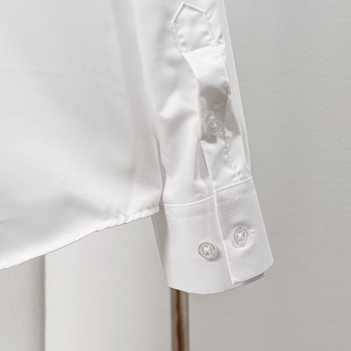 Loewe Crest Embroidered Shirt in Black