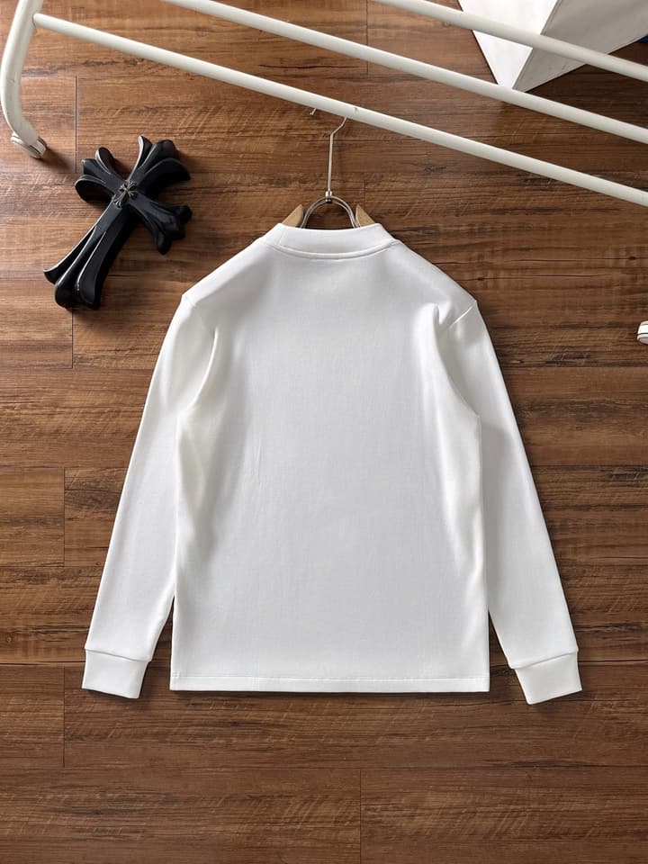 Gucci Long Sleeve T-Shirt – 2025FW in Black With Light Logo