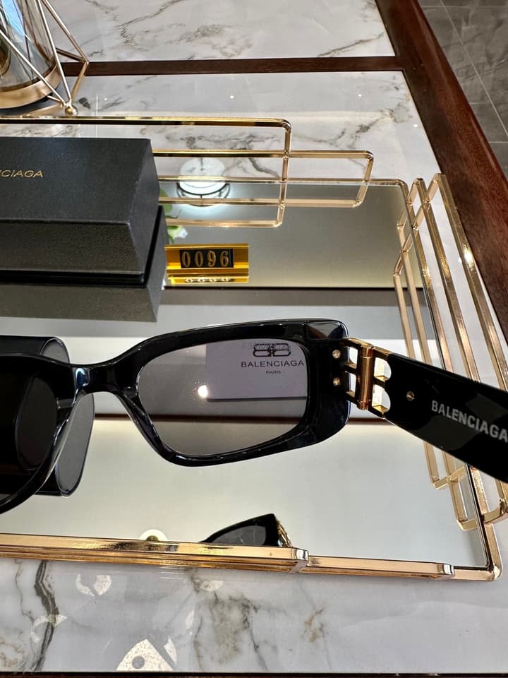 Balenciaga Acetate Polarized Eyeglasses
