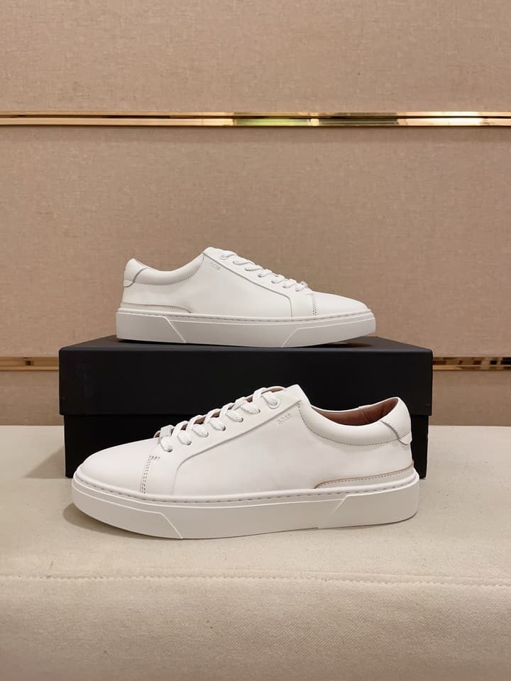 Boss Premium Casual Men's Sneakers in Black Monochromatic