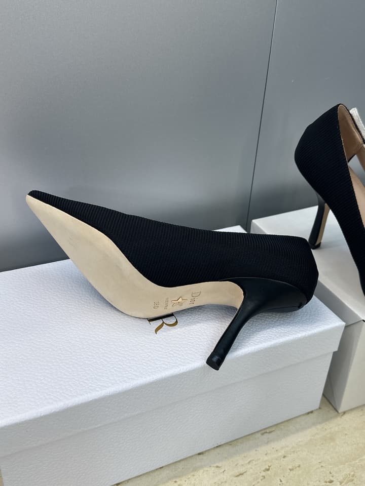 Dior J'Adior Webbing Bow Pumps – 2026 Early Spring Collection