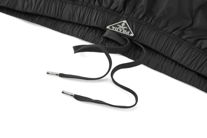 Prada Re-Nylon Swim Trunks in Black
