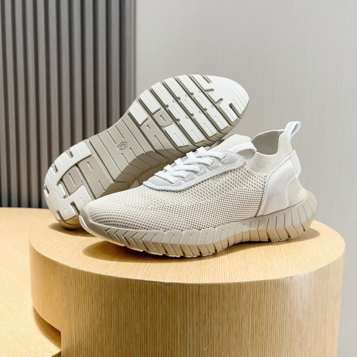 Boss Layered Design Sport Sneakers
