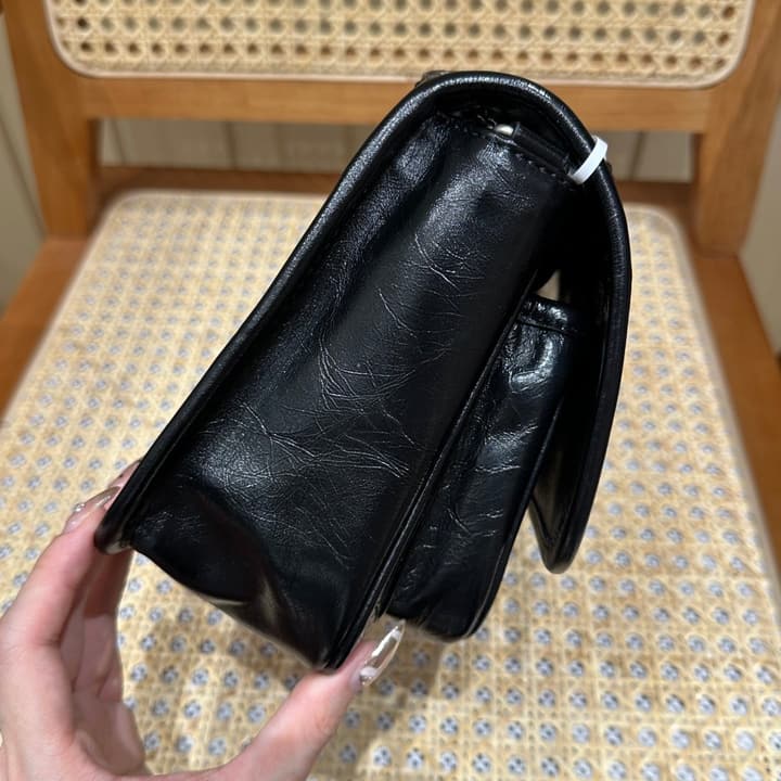 Saint Laurent Niki Baby Shoulder Bag in Apricot