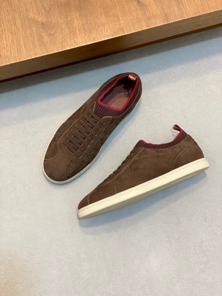Loro Piana Soho Walk Sneakers