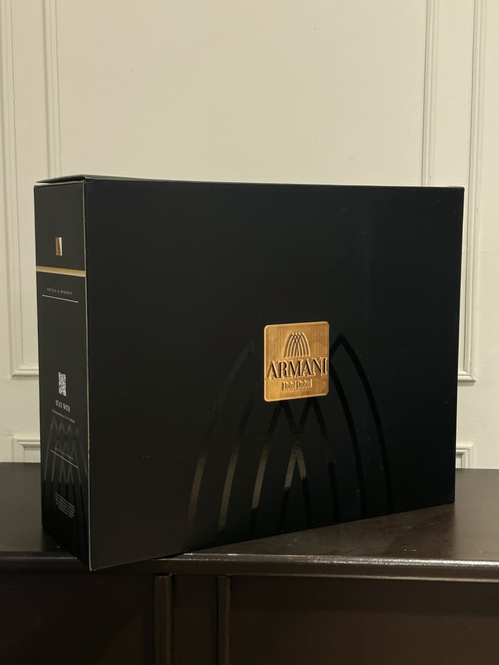 Armani Hotel Goose Down Duvet in Creamy White