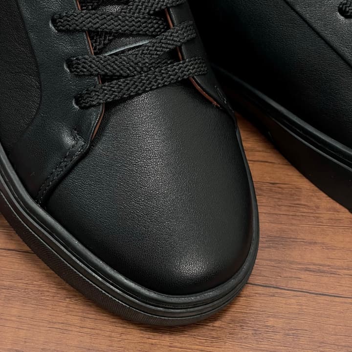 Boss Gary Men's Leather Sneakers