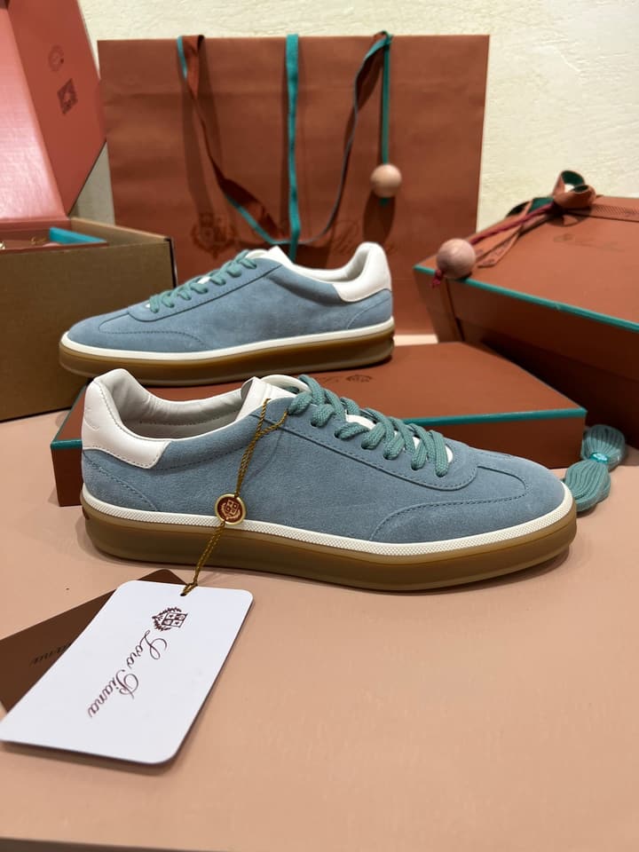 Loro Piana LP Tennis Walk Sneakers