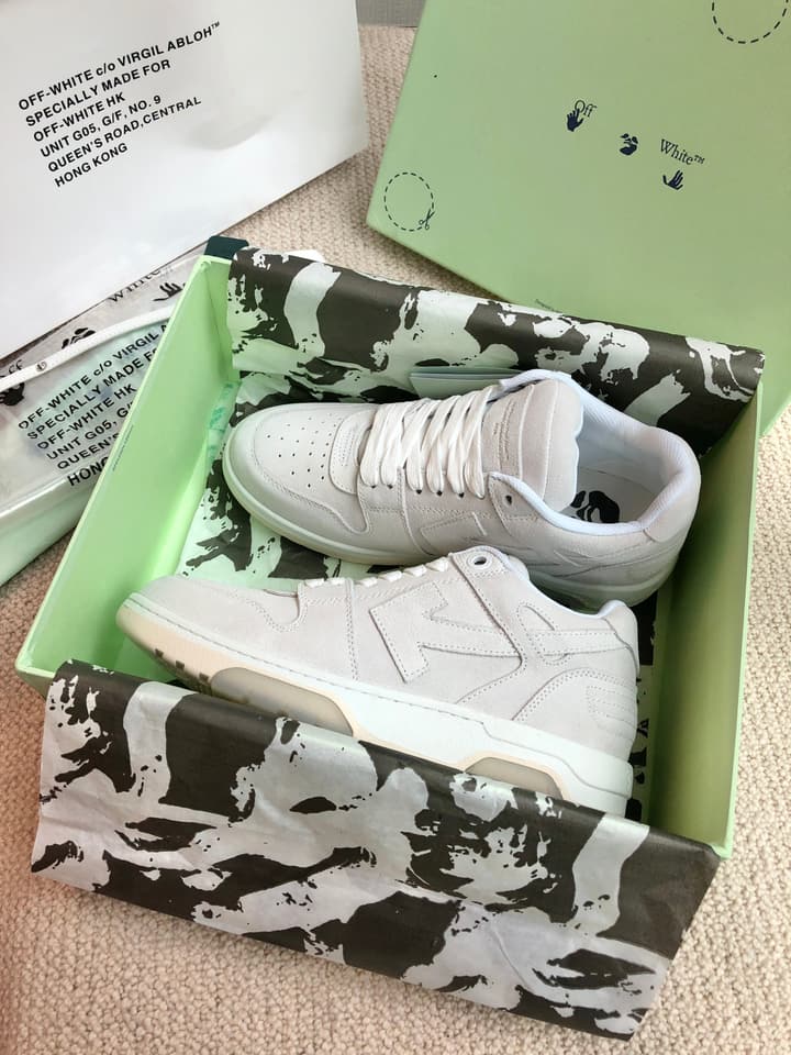Off-White Out of Office Sneakers – Spring Collection