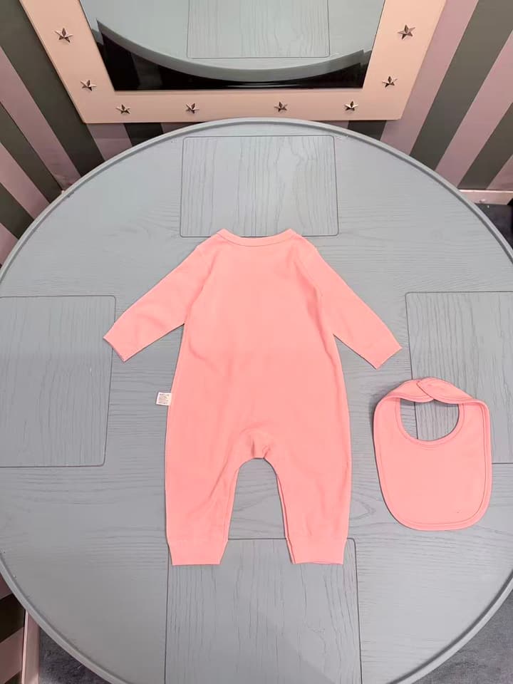 Marni Baby Romper and Bib Set – 2026SS – Kids Collection
