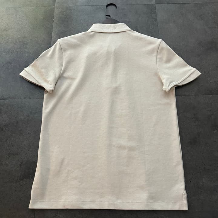 Moncler Classic Logo Polo Shirt – 2026SS in Apricot