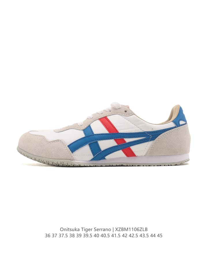 Onitsuka Tiger SERRANO™ Unisex Sneakers in Dark Navy And Beige
