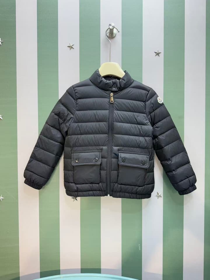 Moncler Kids Down Puffer Jacket – 2025SS/FW in Bright Purple