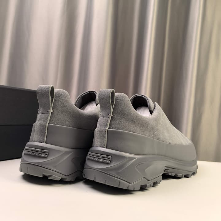 Ermenegildo Zegna Triple Stitch™ Monte Luxury Casual Shoes in Black Leather