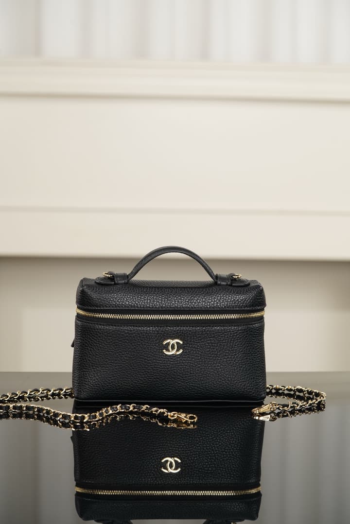 Chanel 26A LP Vanity Box Bag Small – 26A Collection