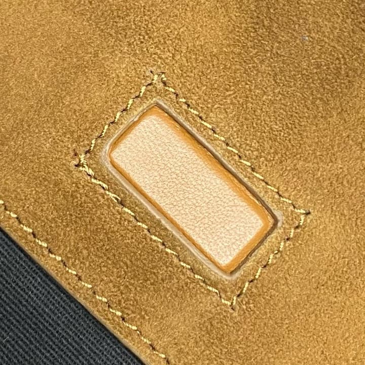 Saint Laurent Niki Suede Bucket Bag