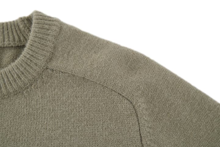 Celine Triomphe Embroidered Knit Sweater in Black