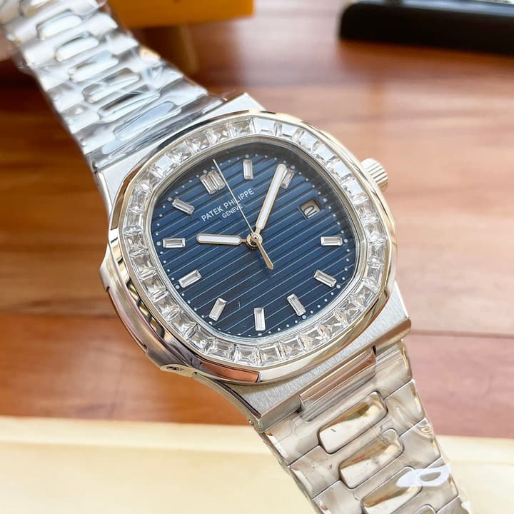 Patek Philippe Nautilus 5711 Colorful Diamond Watch