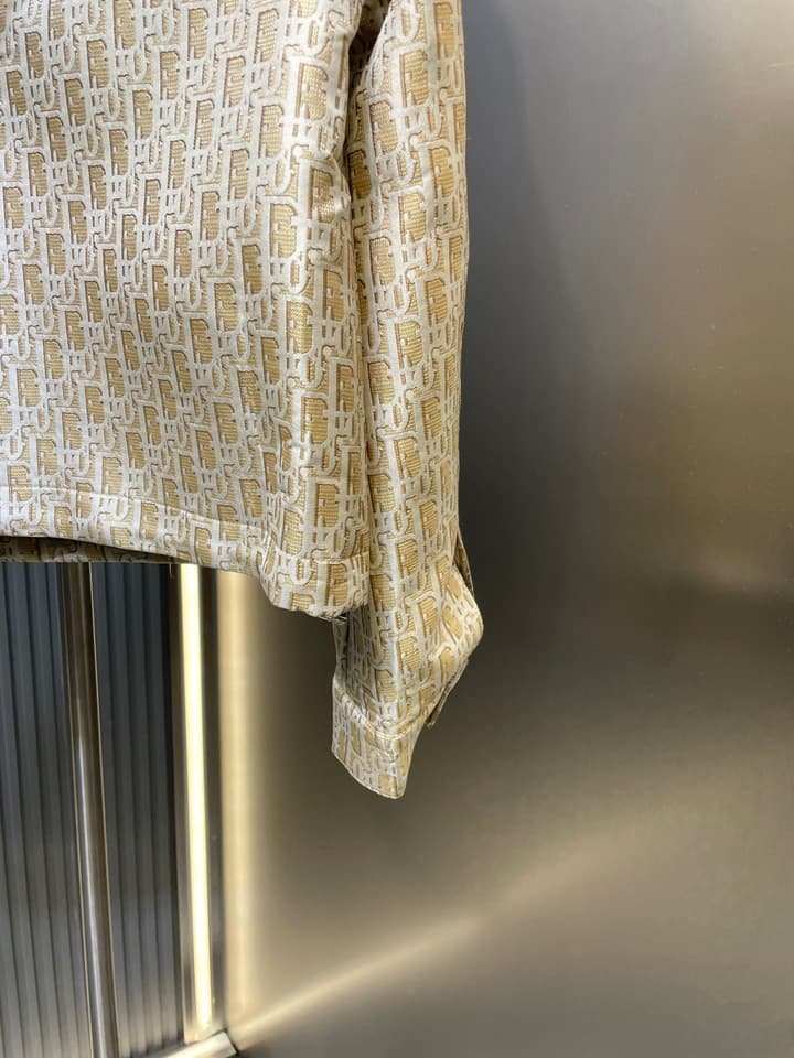 Dior Monogram Jacquard Hooded Jacket – 25FW in Dior Oblique Pattern