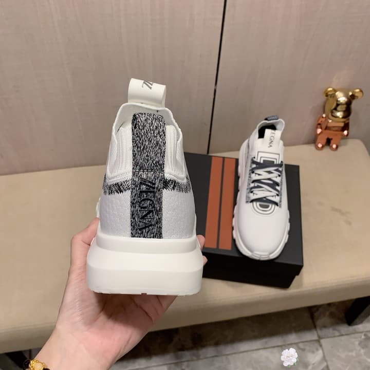 Zegna Latest Casual Sneakers in Black
