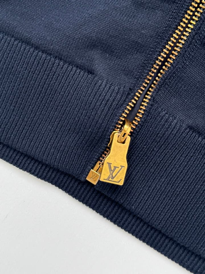 Louis Vuitton Reversible Monogram Nylon Spliced Jacket – SS26