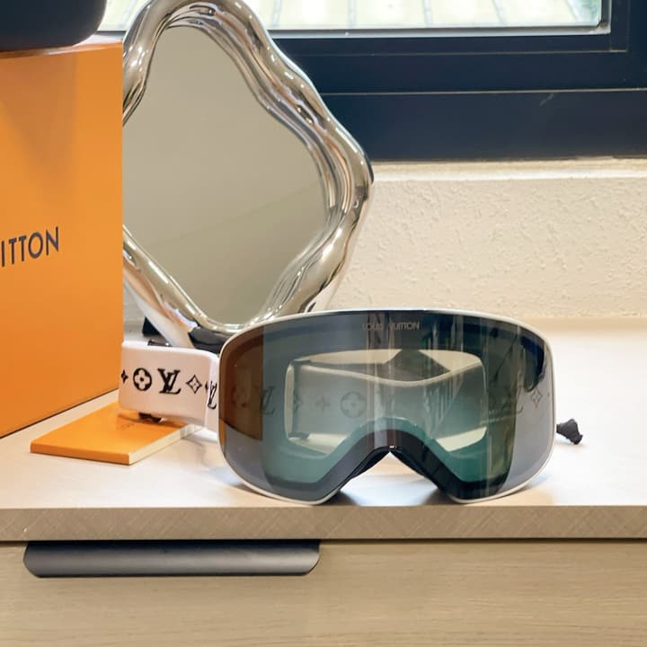 Louis Vuitton Ski Goggles in Black