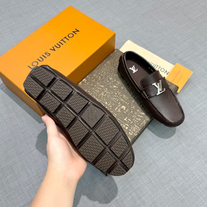 Louis Vuitton Men's Driving Loafers