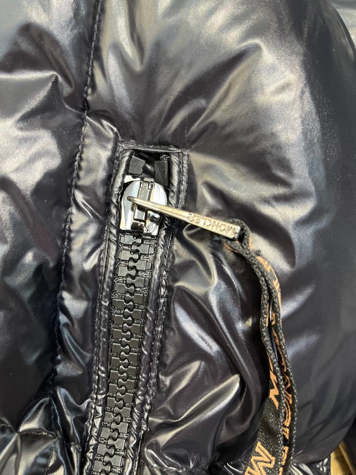 Moncler Collaboration Down Jacket in Gold