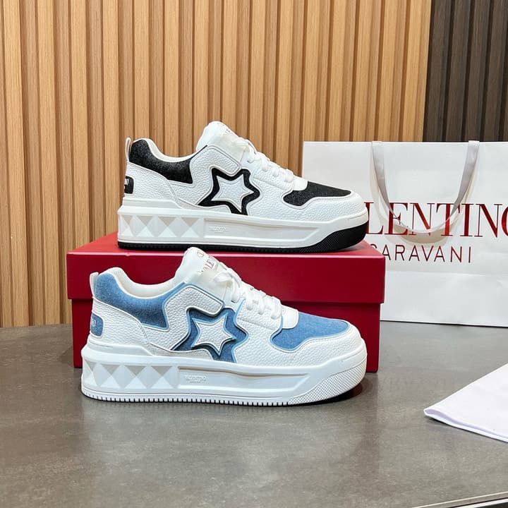 Valentino OneStud Casual Sneakers – 2024 New Color