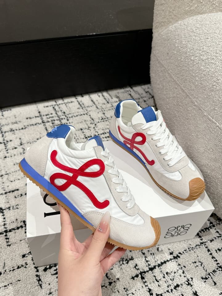 Loewe Ballet Runner 2.0 Sneakers – 2025 Runway Collection in Black