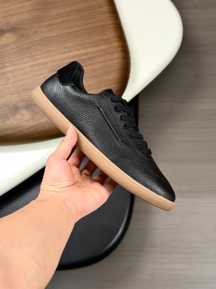 Zegna Old Money Suede Casual Sneakers