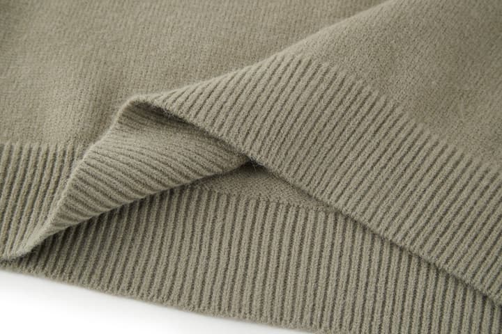 Celine Triomphe Embroidered Knit Sweater in Black