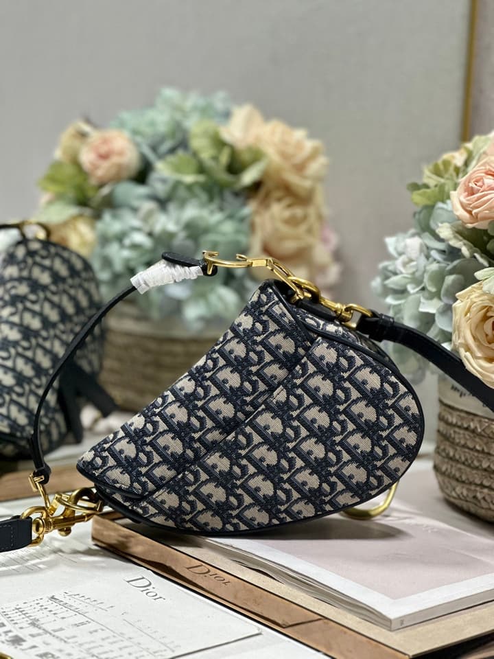 Dior Classic Saddle Bag