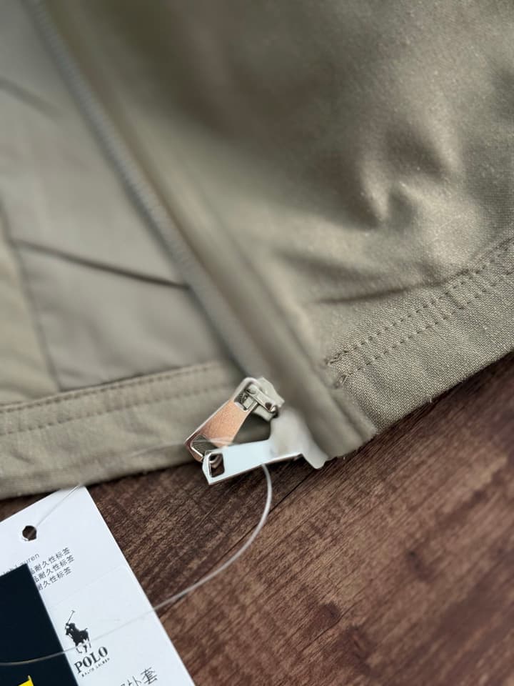Ralph Lauren Men's Linen Zip Jacket