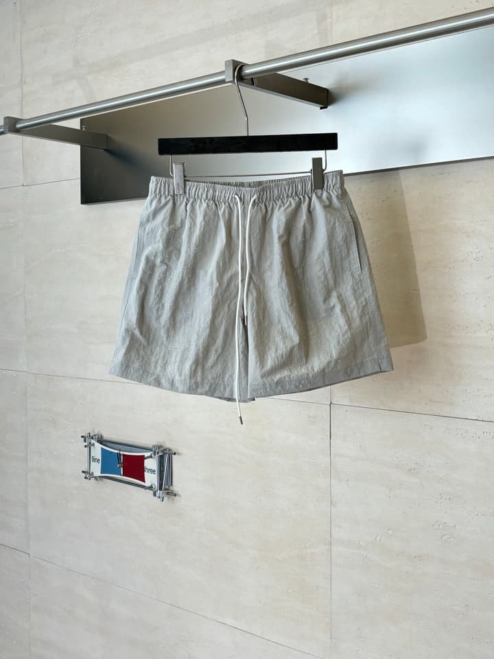 Hermès H Monogram Water-Sensitive Swim Trunks – Spring/Summer Collection in Black