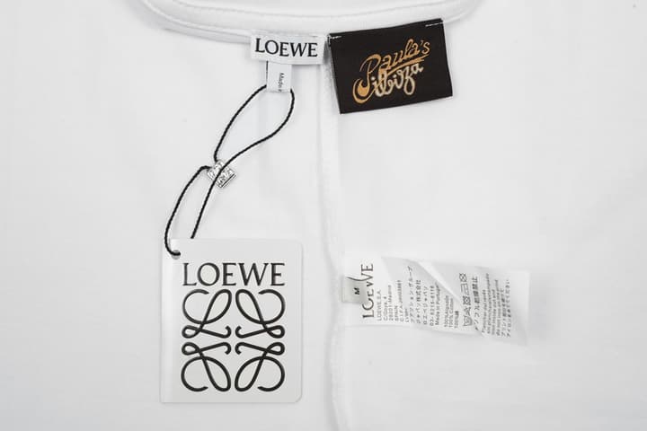 Loewe Classic Cotton Logo T-Shirt – 25SS in Black