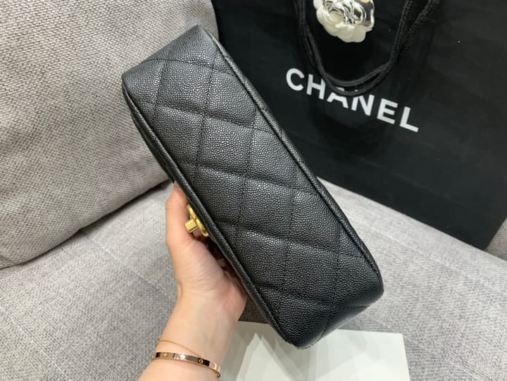Chanel Heart Ball Caviar Shoulder Bag – 23P Collection