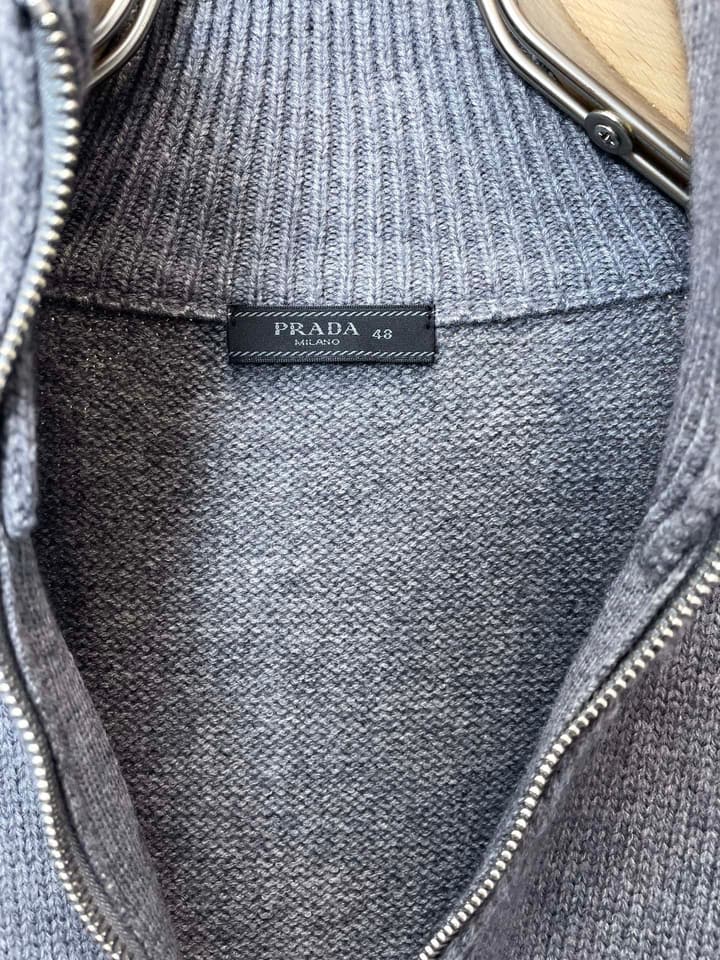 Prada Casual Zipper Cardigan