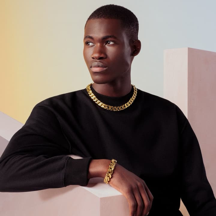 Louis Vuitton Monogram ChainLinks Necklace