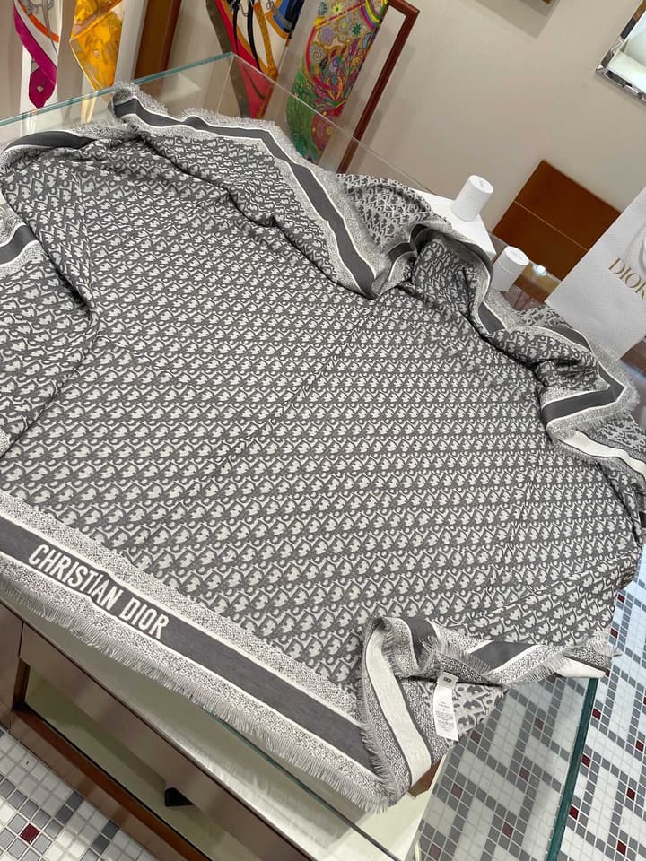 Dior Limited Edition Oblique Shawl
