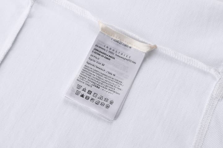 Moncler Logo Patch Cotton Pique Polo Shirt – 26SS in Black