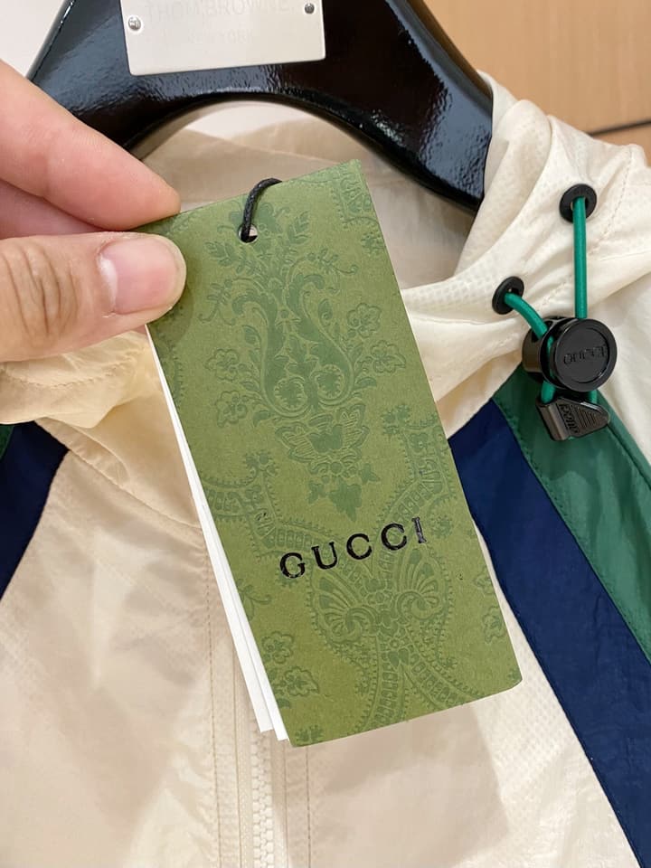 Gucci Men's Casual Jacket – 2025 Spring/Summer Collection