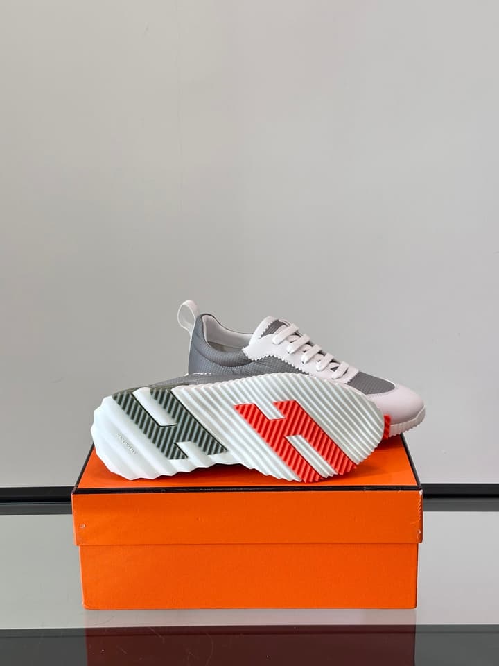 Hermès Bouncing Sport Sneakers in Black